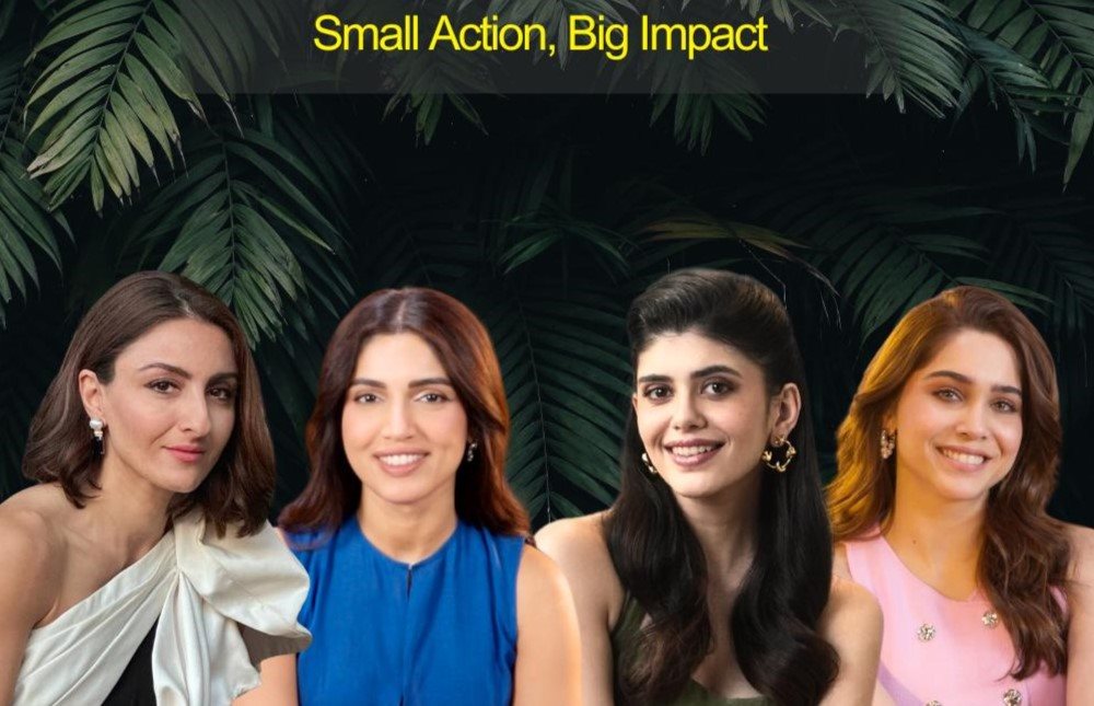 Soha Ali Khan, Bhumi Pednekar, Sharvari Wagh, Sanjana Sanghi Join Hands With Panasonic Life Solutions India To Drive Green Impact campaign